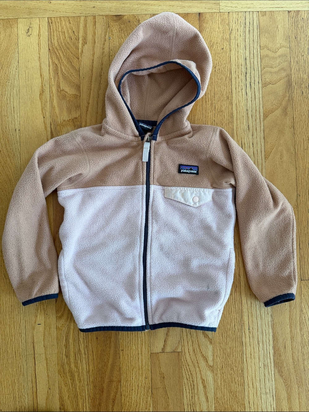 Patagonia micro-snap Fleece Jacket 4t